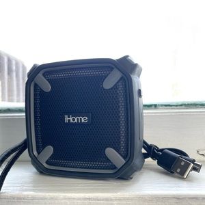 iHome iBT371 Weather Tough Portable Rechargeable Bluetooth Speaker mini